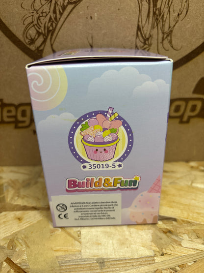 Qman Build & Fun Handmade Cake Cuddly Grape – Cod. 35019-5