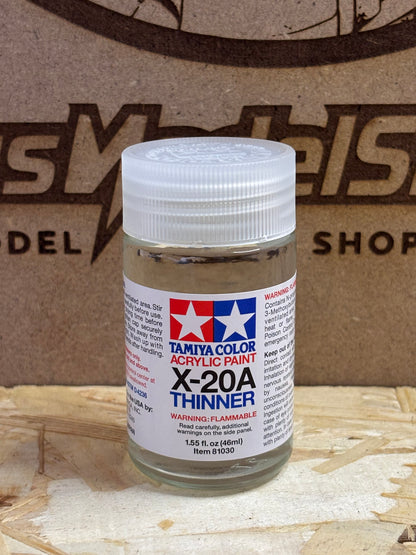 Tamiya TA81030 – Diluente per colori – Modellismo