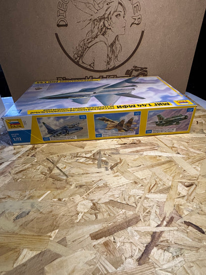 MiG-1.44 MFI – Kit Modellismo Aereo Russo 1:72 – Zvezda 7252