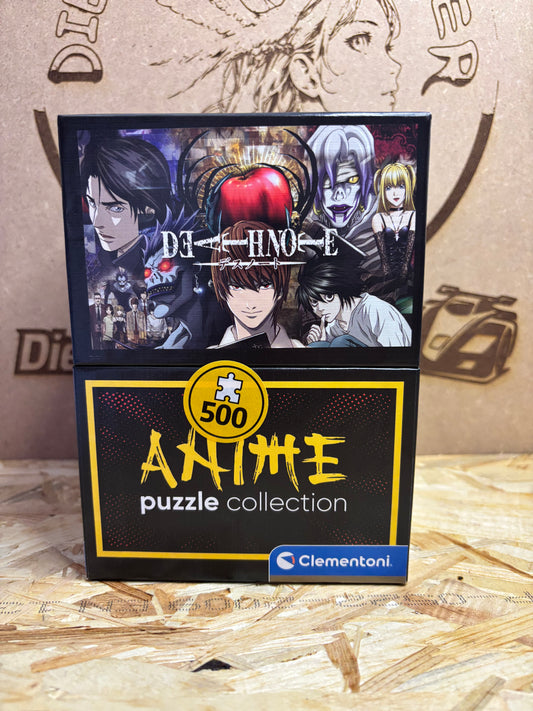 Puzzle Death Note 500 Pezzi – Clementoni Anime Collection cod. 356089