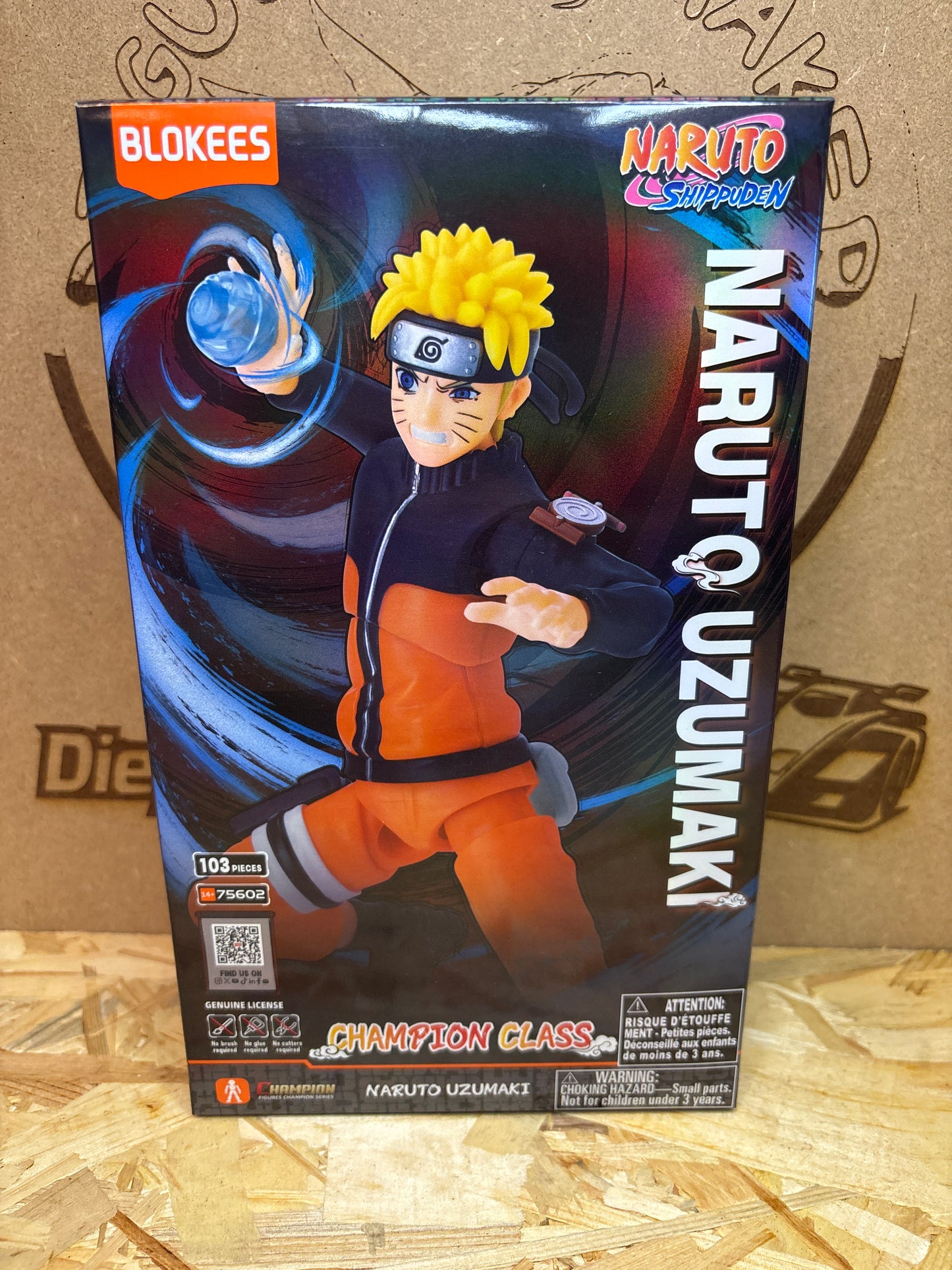 Naruto Uzumaki Champion Class Building Set 1794
