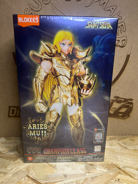 Blokees Saint Seiya Aries Mu Champion Class cod. 75002 - immagine prodotto