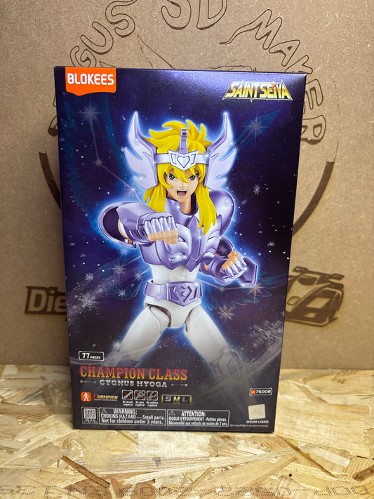 Blokees Saint Seiya Cygnus Hyoga Champion Class – Cod. 75008