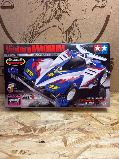 Tamiya Victory Magnum Premium Carbon Super-II Chassis – Cod. 19434