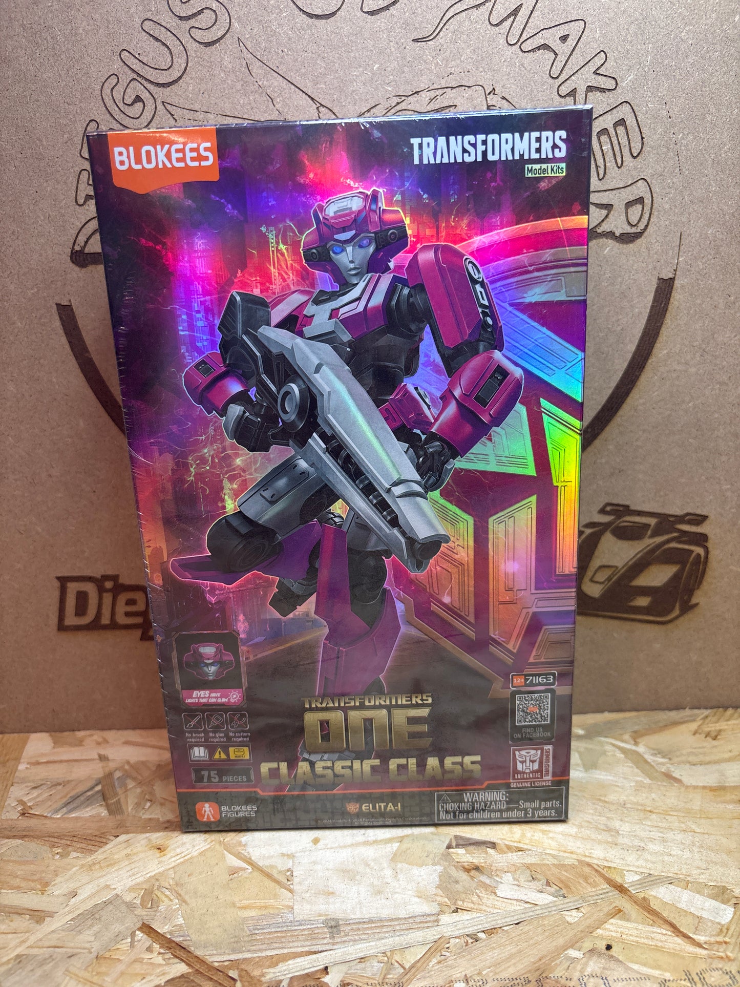 Transformers One Elita-1 Classic Class Building Set  8589