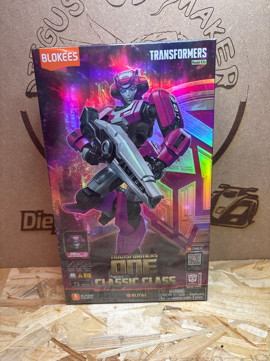 Transformers One Elita-1 Classic Class Building Set  8589