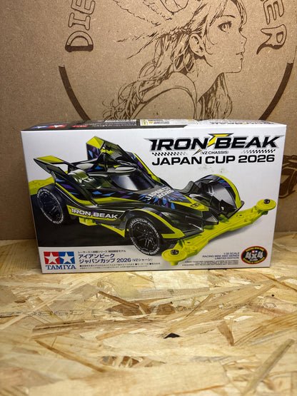 Tamiya Iron Beak Japan Cup 2026 VZ Chassis – Cod. Tam 95190