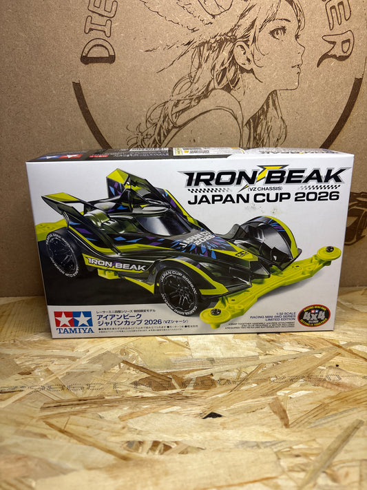 Tamiya Iron Beak Japan Cup 2026 VZ Chassis – Cod. Tam 95190