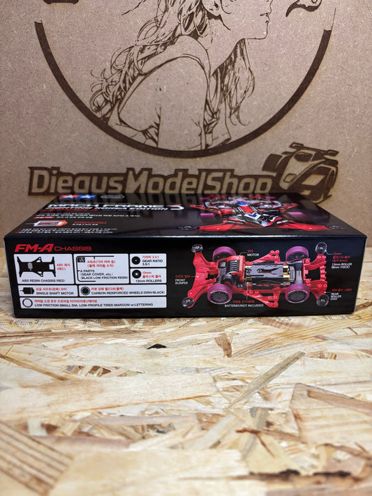 Tamiya Mach Frame Fighting Korea Edition FM-A Chassis Mini 4WD 92467