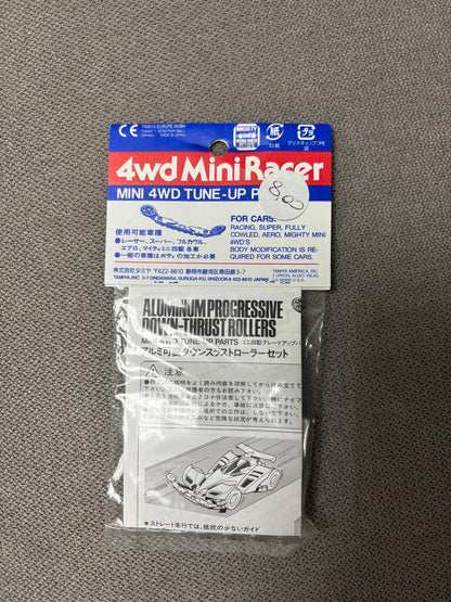 Tamiya 15176 – Aluminium Progressive Down-Thrust Rollers (16 mm)