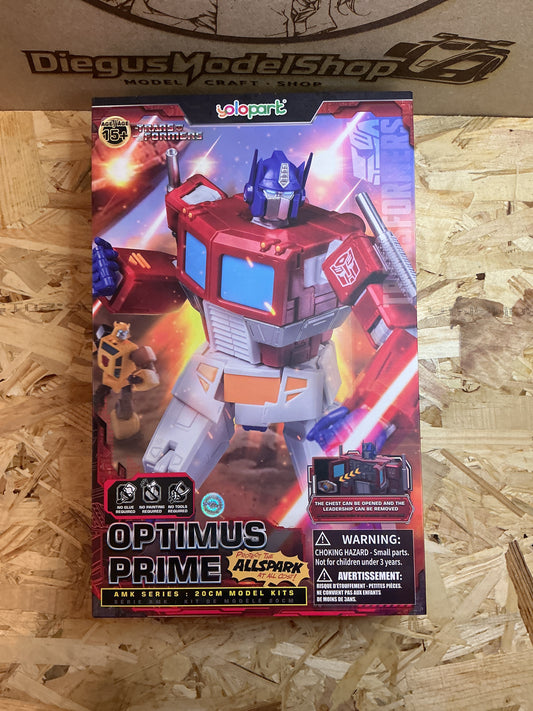 Transformers Optimus Prime All Spark Model Kit – Action Figure Autobot