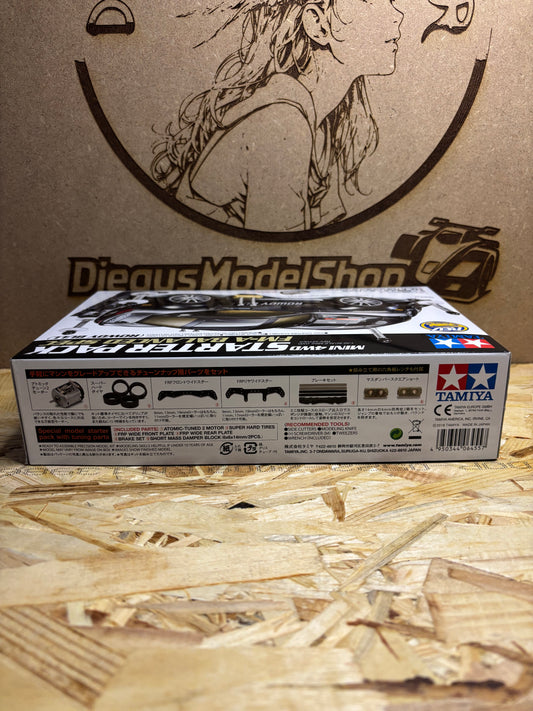 Tamiya Mini 4WD Starter Pack FM-A Balanced Spec (Rowdy Bull) TA18710