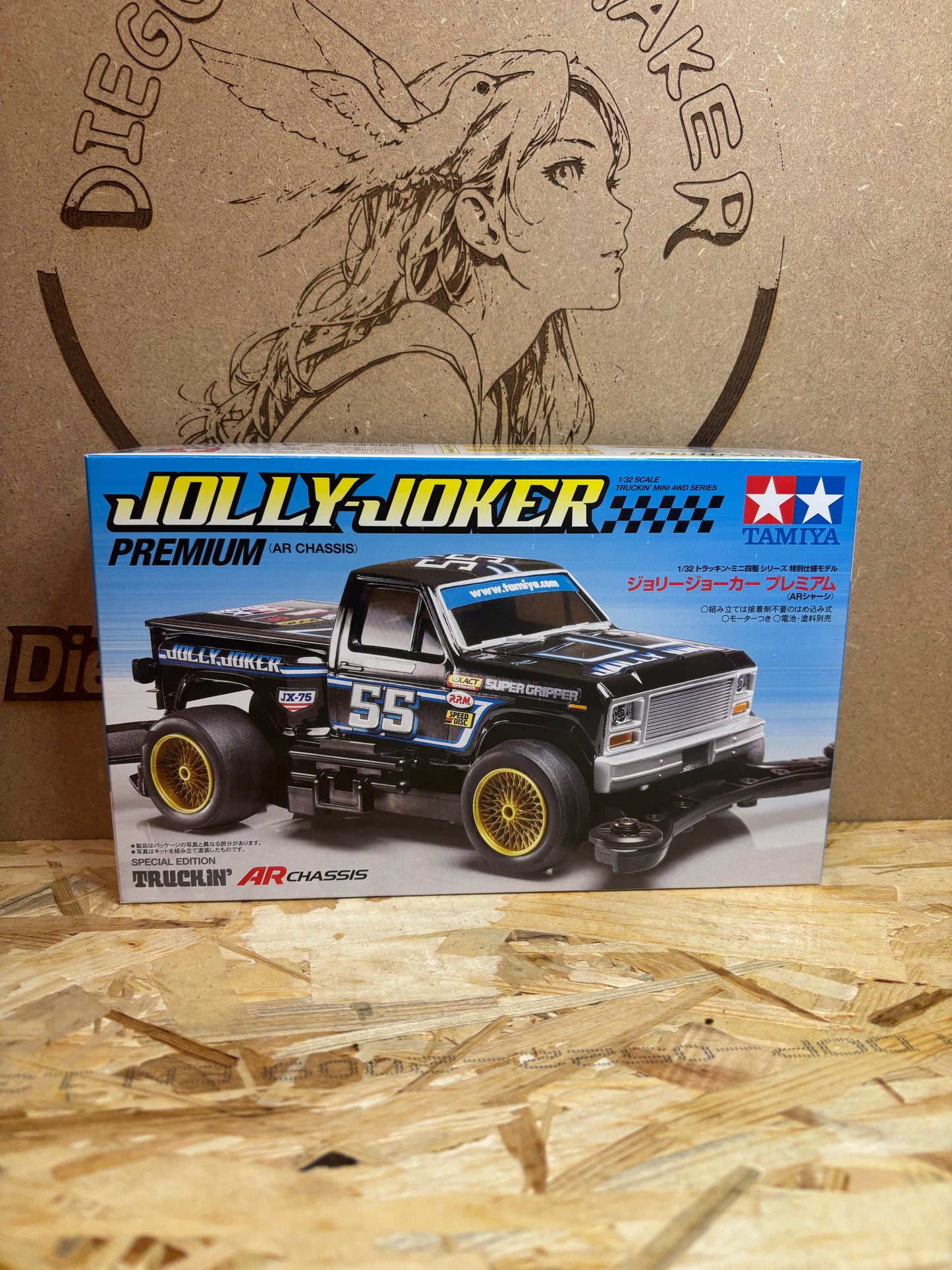 Jolly Joker Premium Mini 4WD AR Chassis TA95298