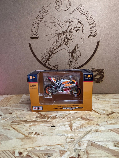 Honda RC213V Repsol Honda Team 2021 – Scala 1:18 – Maisto