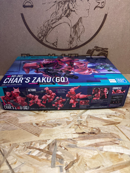 Bandai HG Char's Zaku II GQ – Cod. 5069190