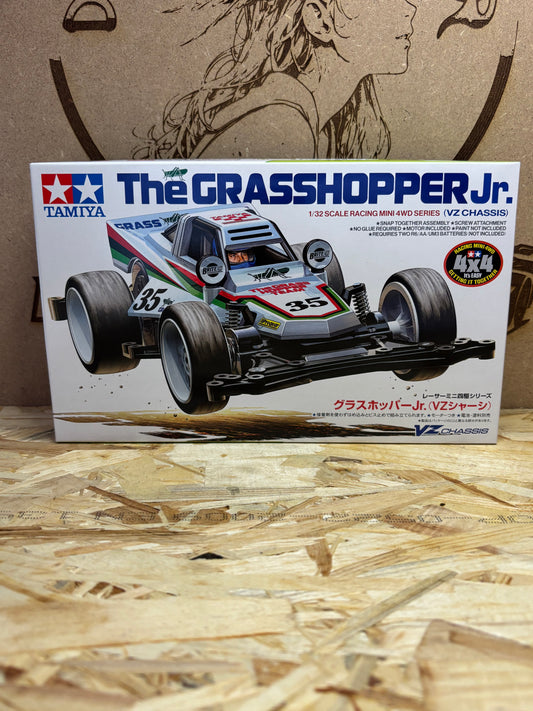 Tamiya The Grasshopper Jr. – Mini 4WD – VZ Chassis ta18105