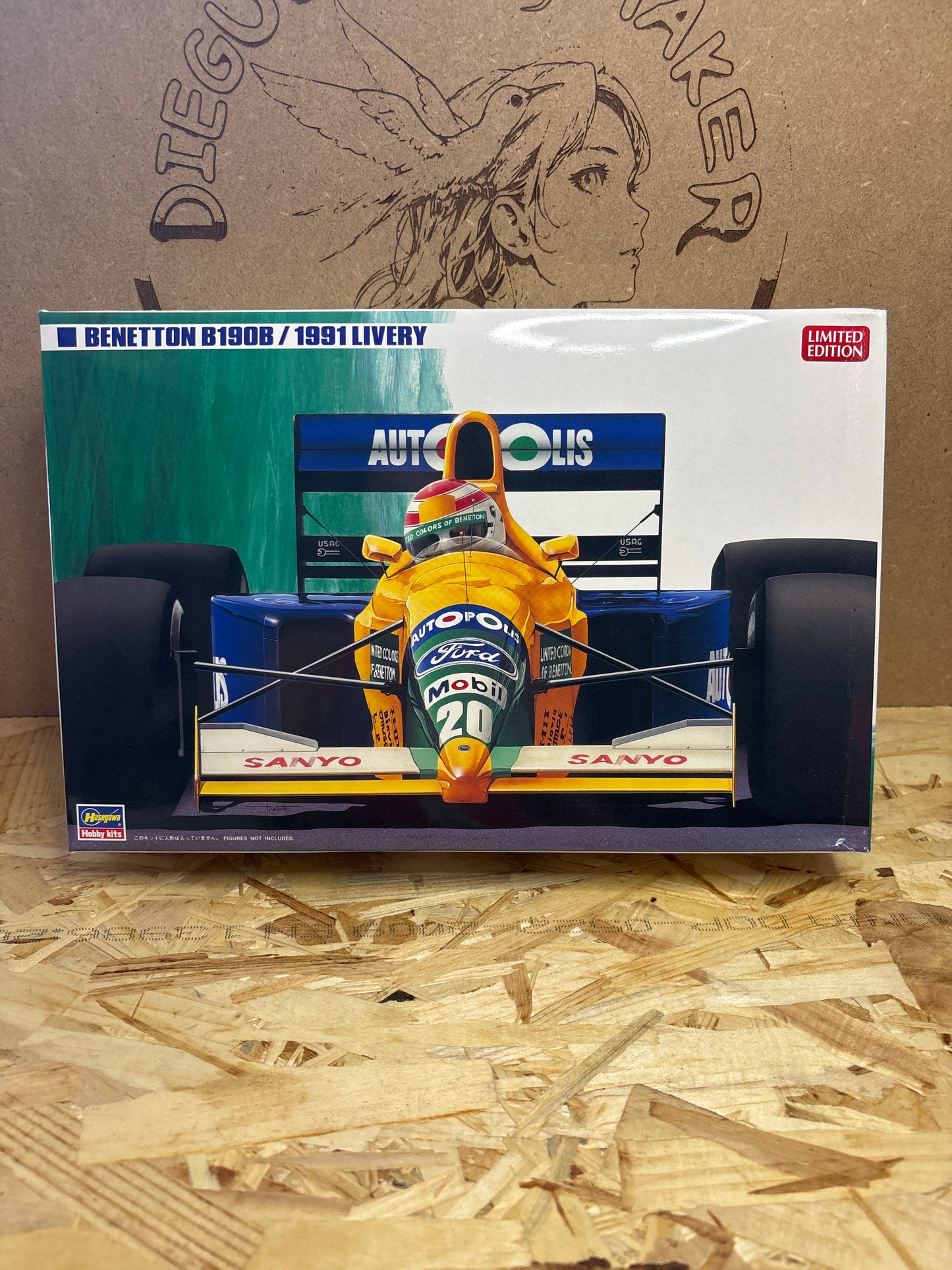 Hasegawa Benetton B190B/189 Livery Limited Edition – Cod. 20713