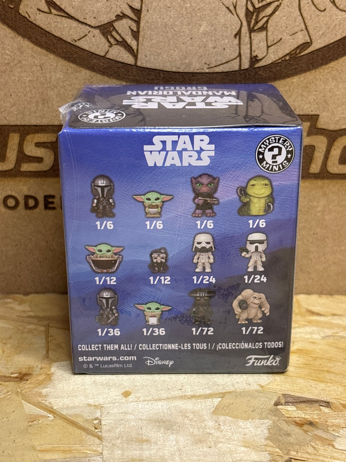 Funko Mystery Minis Star Wars The Mandalorian Grogu – Cod. 90819 - dettaglio prodotto 2