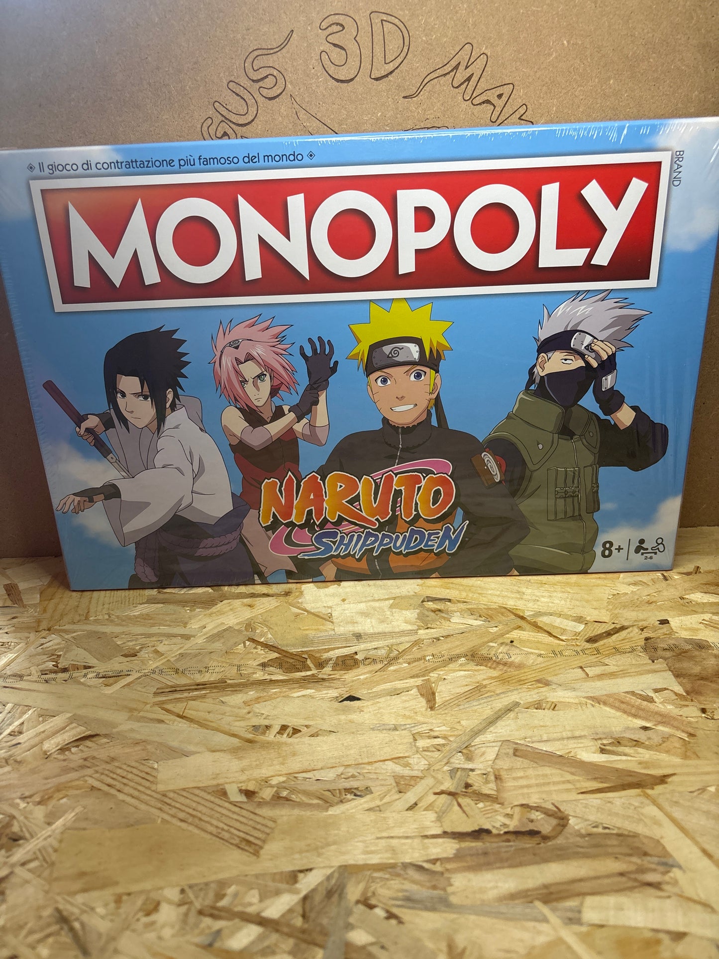Monopoly Naruto Shippuden – Cod. 0524