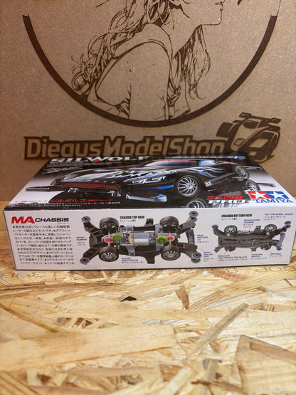 Silwolf Mini 4WD MA Chassis TA18645