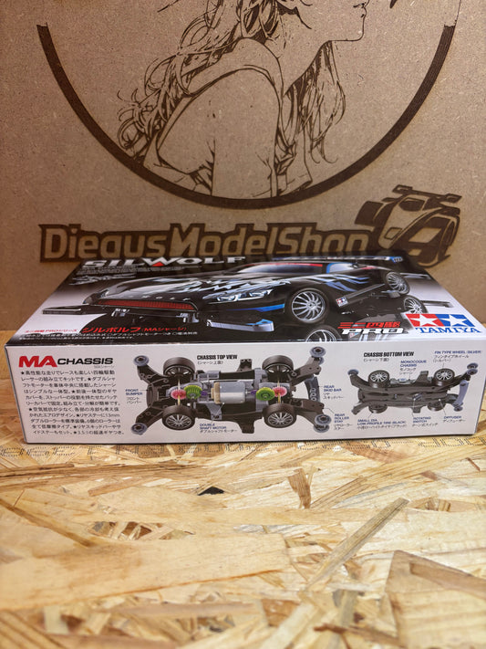 Silwolf Mini 4WD MA Chassis TA18645