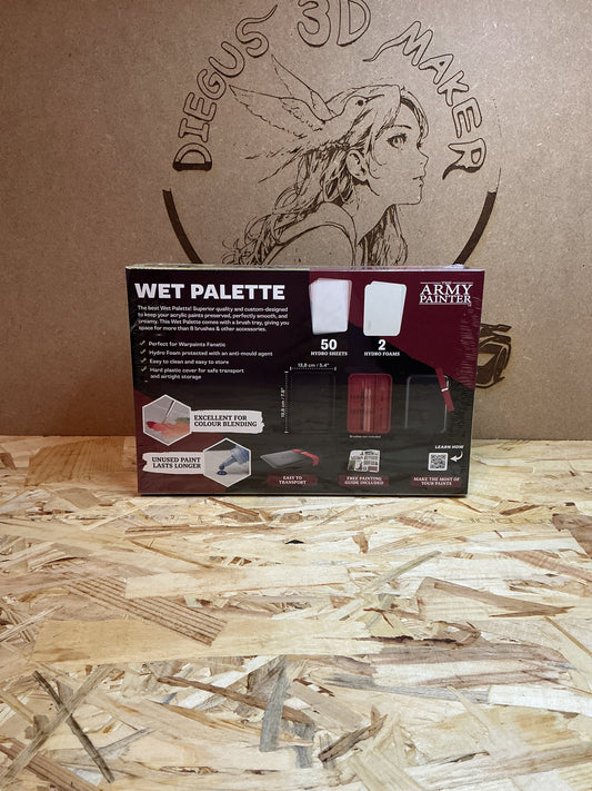 Army Painter Wet Palette + Brush Storage Tavolozza Umida per Pittura Modellismo