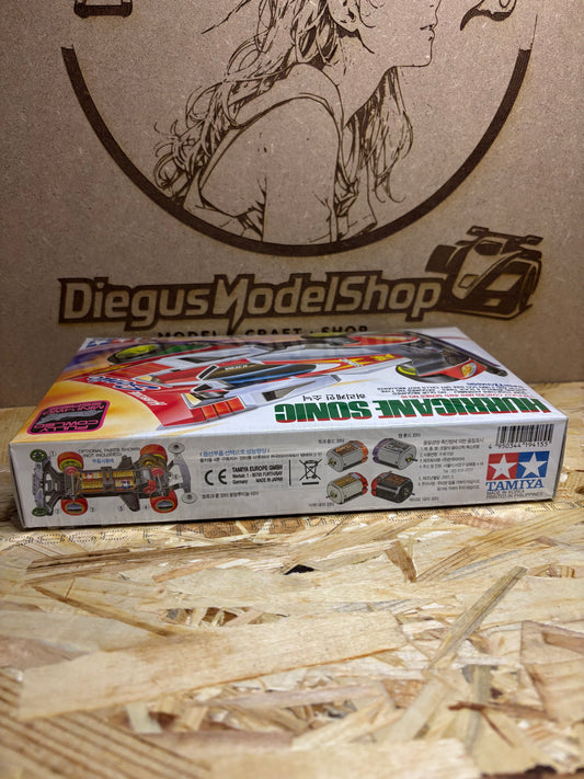 Tamiya Hurricane Sonic – Mini 4WD Super TZ TA 19415