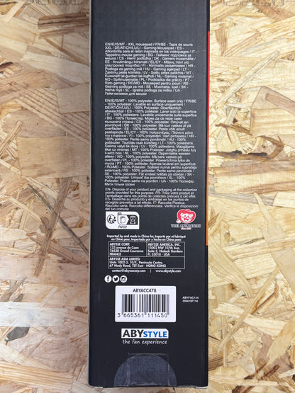 Mousepad XXL One Piece Straw Hat Crew – ABYstyle Cod. 111450