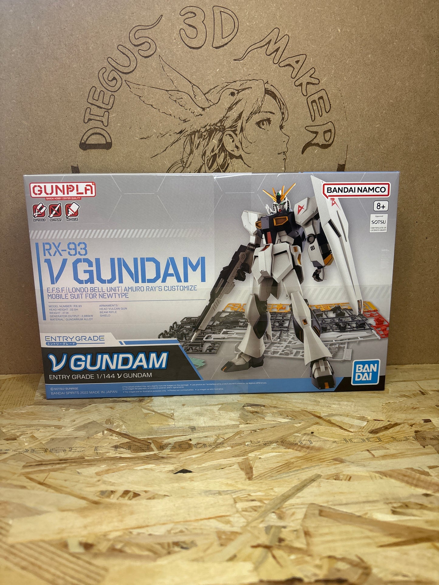 1/144 RX-93 ν Gundam – Cod. 5063804