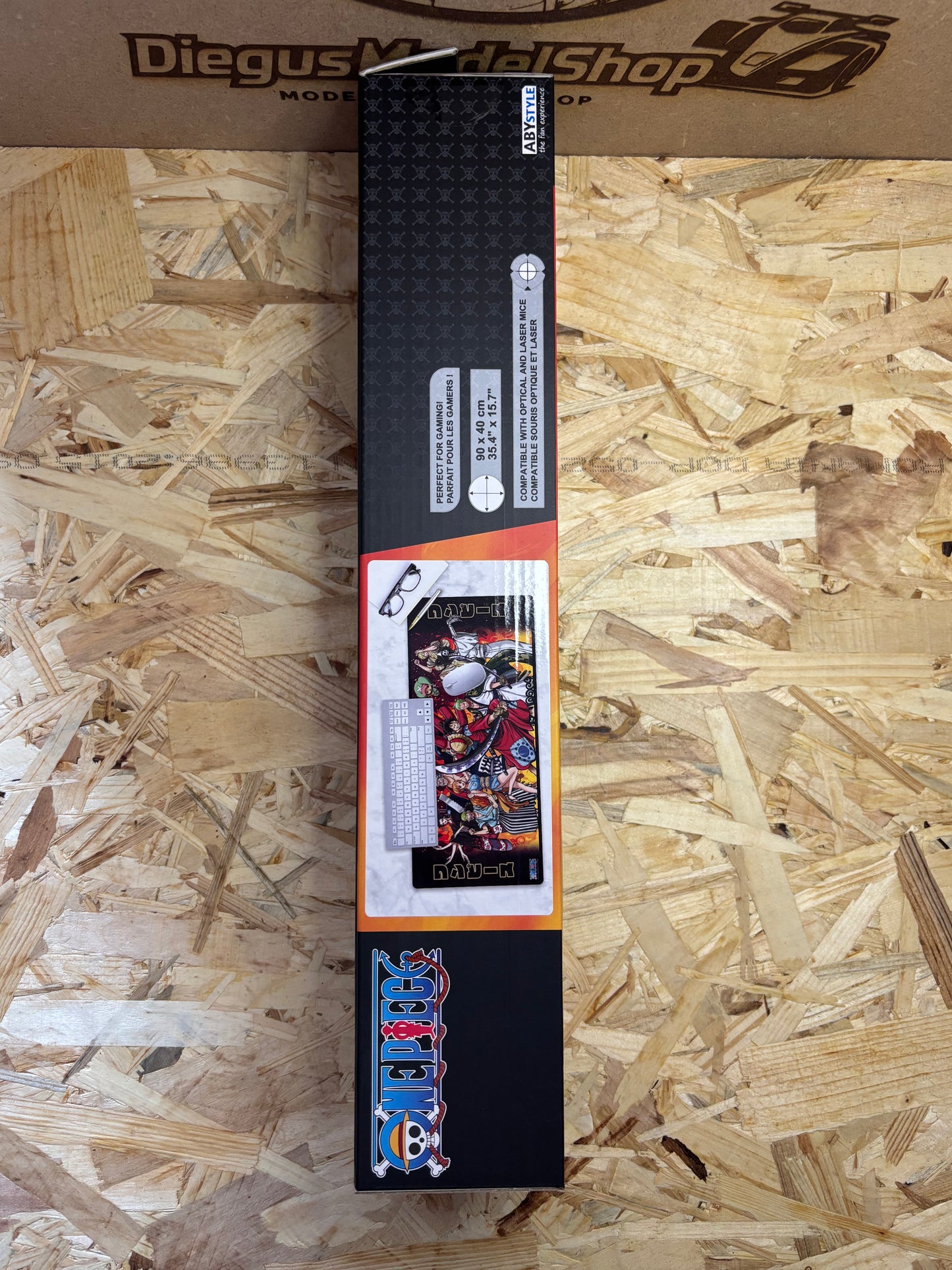 Mousepad XXL One Piece Straw Hat Crew – ABYstyle Cod. 111450