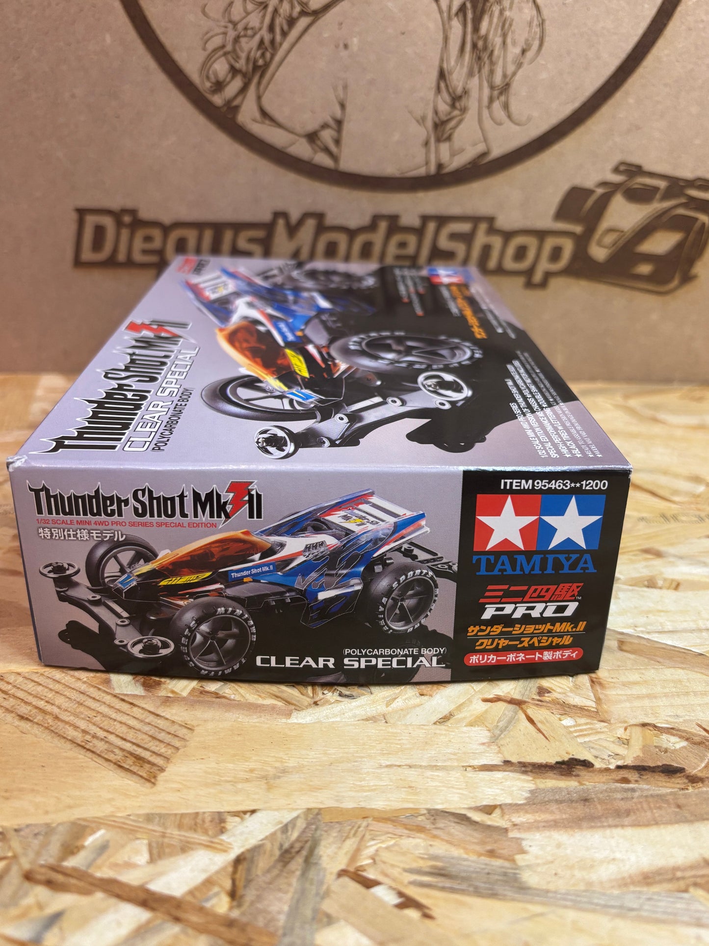 Thunder Shot Mk.II Clear Special – Mini 4WD PRO TA95463