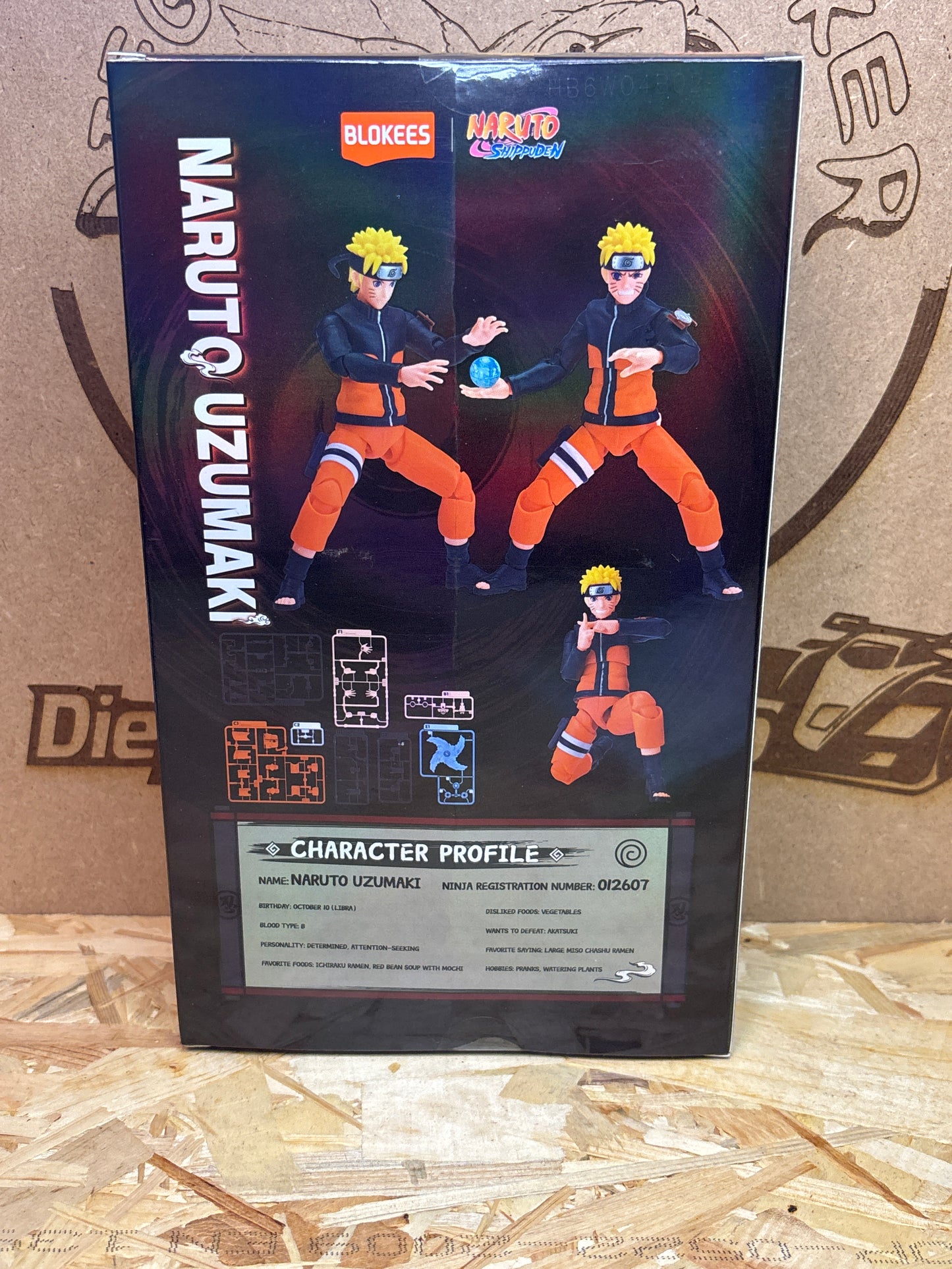 Naruto Uzumaki Champion Class Building Set 1794