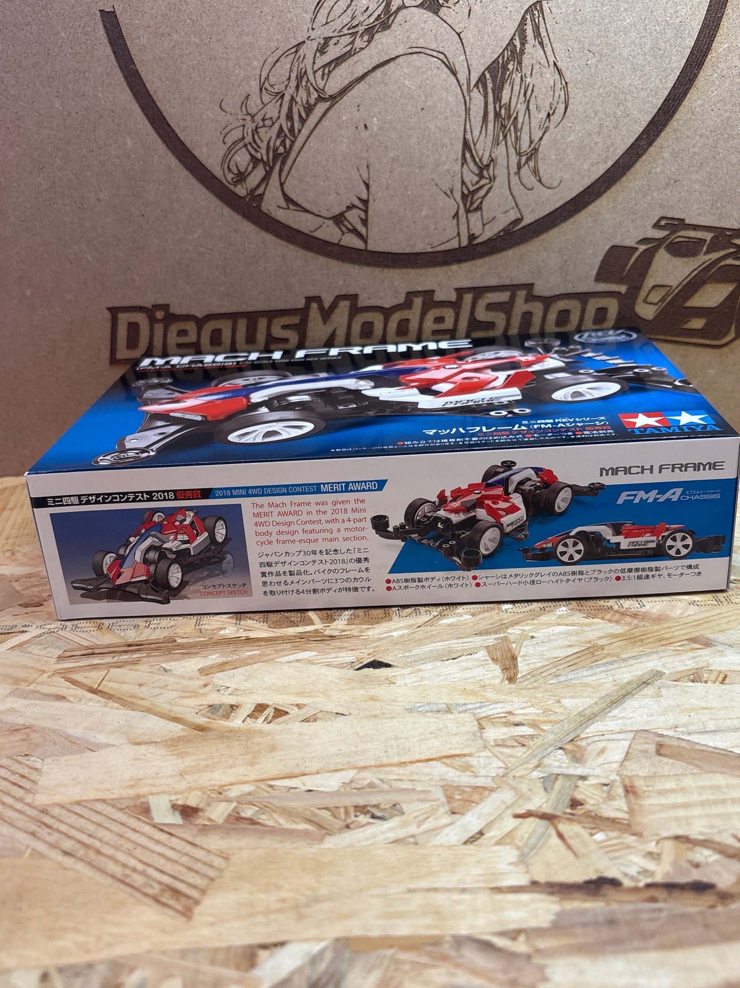 mach frame 18714
