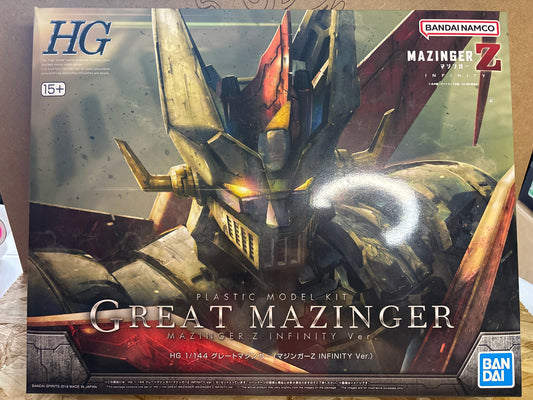 Bandai HG Great Mazinger Mazinger Z Infinity Ver. – Cod. 5055323