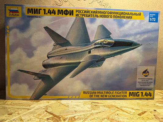 MiG-1.44 MFI – Kit Modellismo Aereo Russo 1:72 – Zvezda 7252