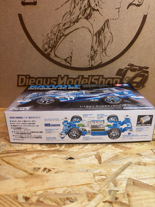 Rayvolf Polycarbonate Body Special Mini 4WD PRO MS Chassis TA95572