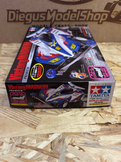 Tamiya Victory Magnum Premium Carbon Super-II Chassis – Cod. 19434