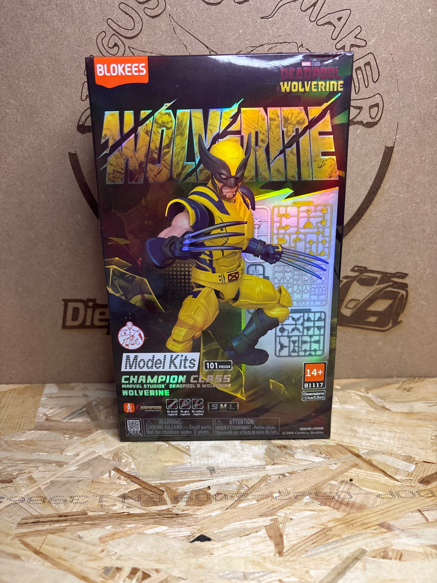 Blokees Marvel Wolverine Champion Class – Cod. 81117