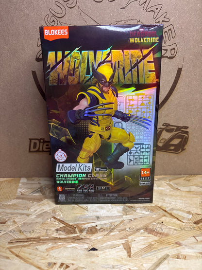 Blokees Marvel Wolverine Champion Class – Cod. 81117