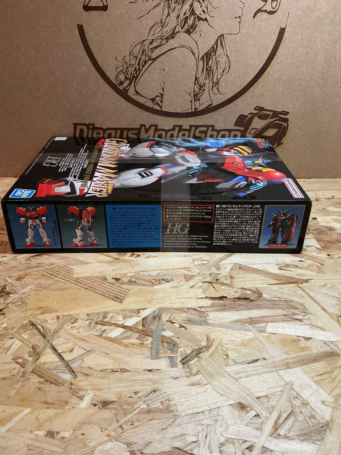 Bandai HG Gundam Master GF13-001NHII 1/100 Gunpla Model Kit G Gundam