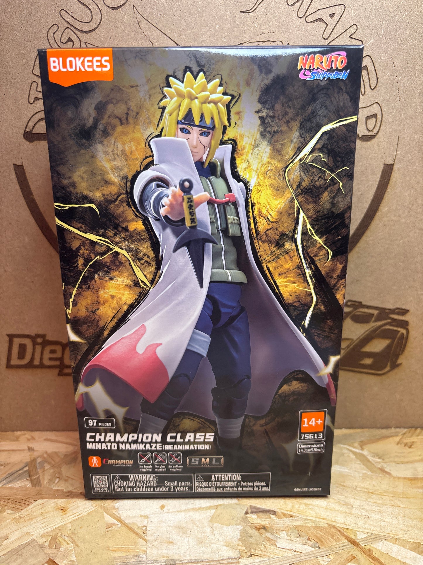 Minato Namikaze (Reanimation) Champion Class Building  2555