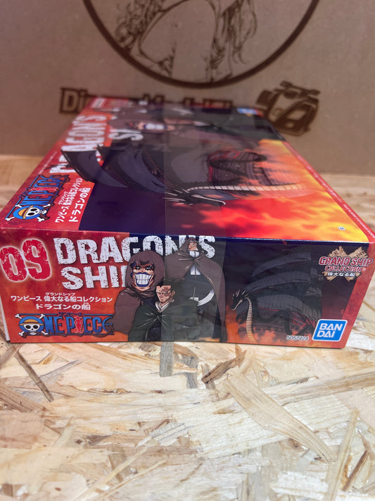 One Piece Dragon’s Ship Model Kit Bandai