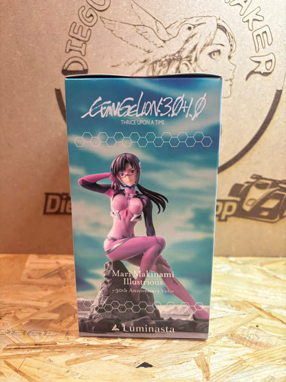 Evangelion Mari Makinami Figure SEGA – 3D Figure Collection 0736