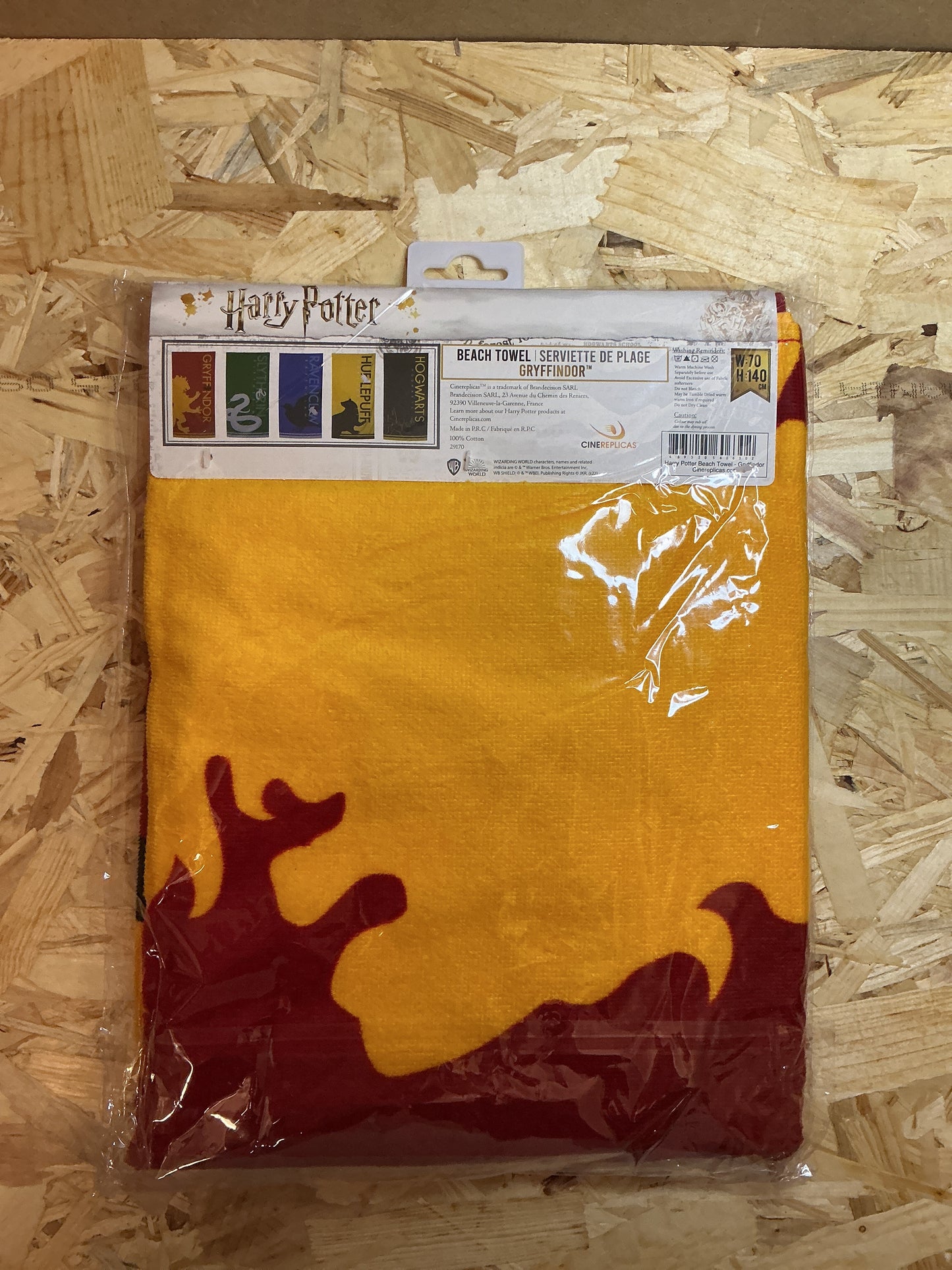 Harry Potter Gryffindor Telo Mare – Asciugamano Casa Hogwarts