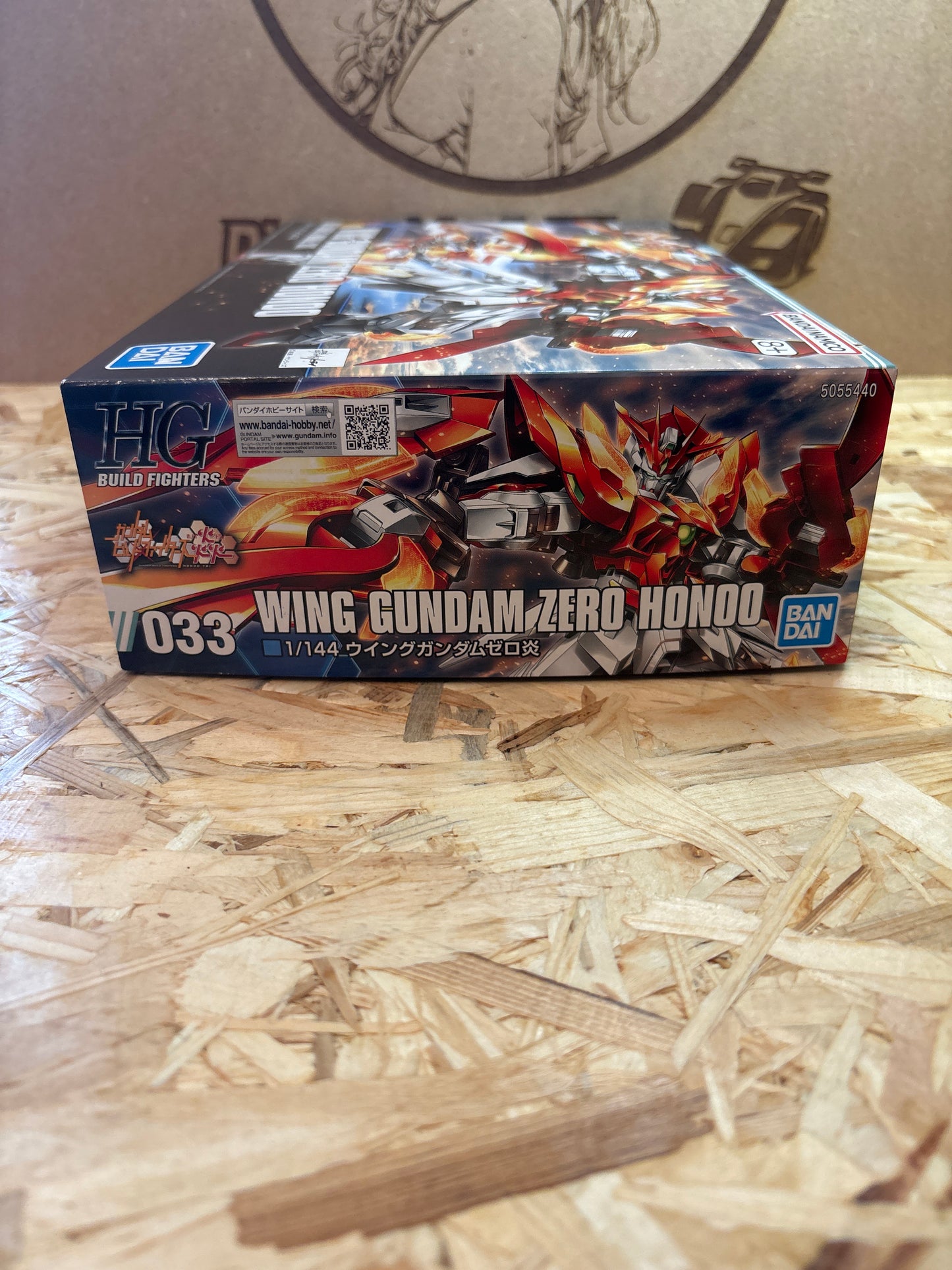 Wing Gundam Zero Honoo HG Build Fighters 33718