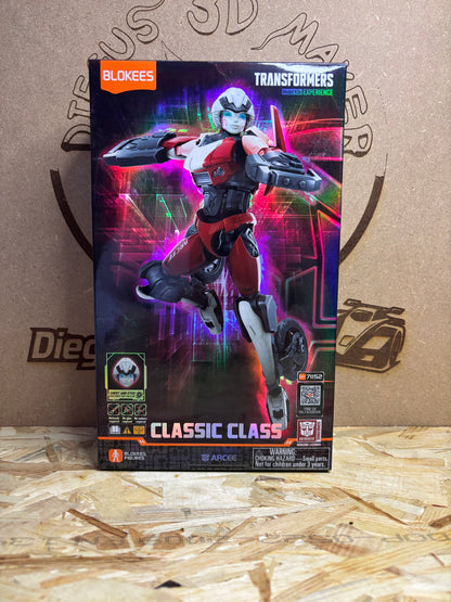 Blokees Transformers One Experience Classic Class Arcee Cod.886236