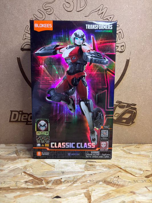 Blokees Transformers One Experience Classic Class Arcee Cod.886236