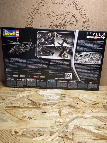 Eurocopter Tiger “007 GoldenEye” – Kit Modellismo Elicottero 1:72 – Revell 05654