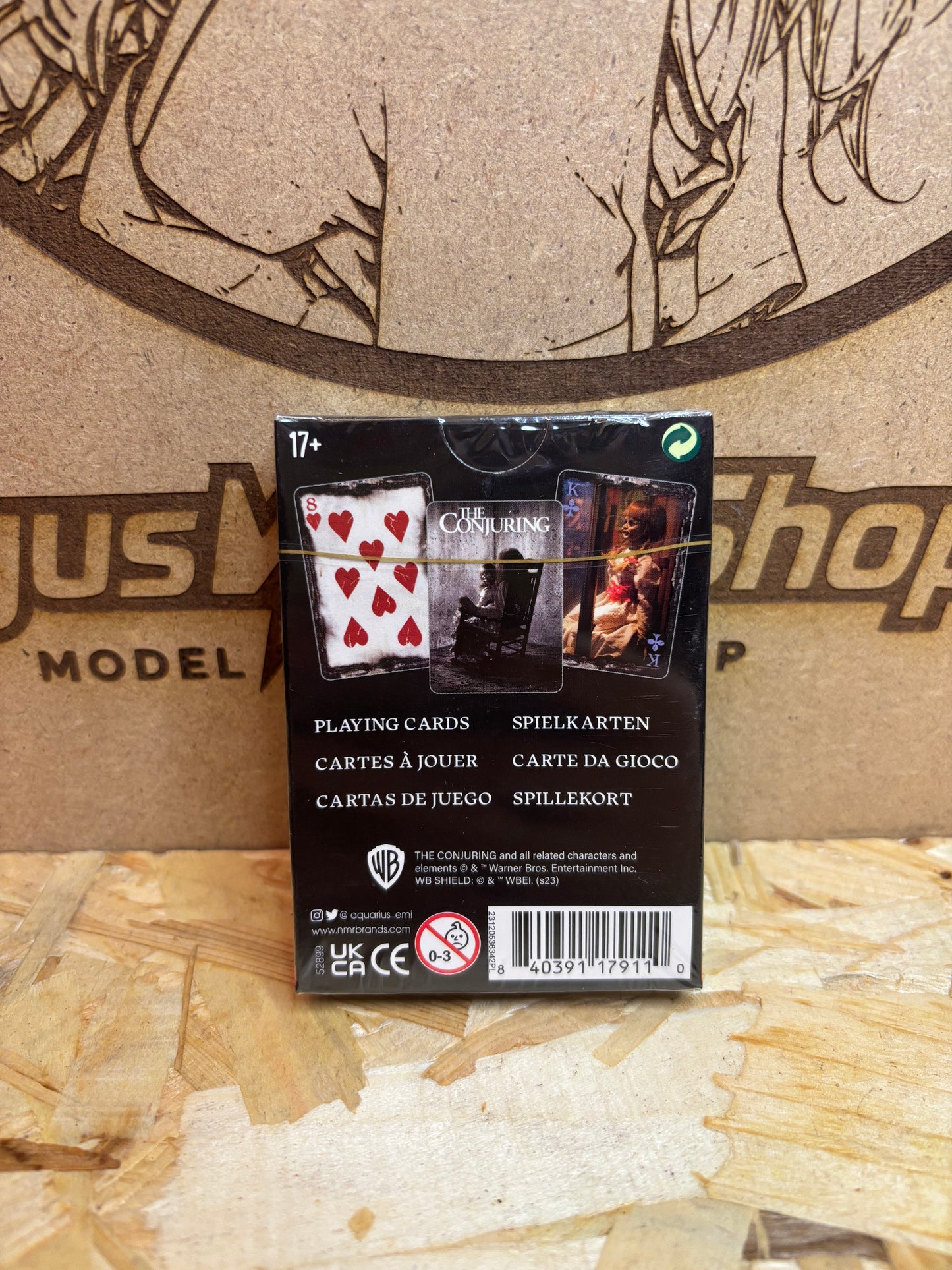 Carte da Gioco The Conjuring – Mazzo Horror Ufficiale