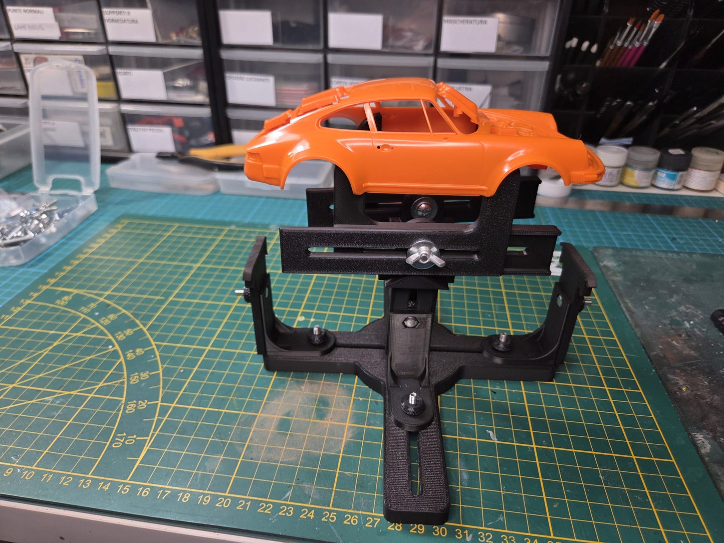 Croce per stabilizzazione modello